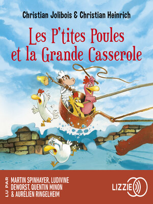 cover image of Les P'tites poules et la Grande Casserole